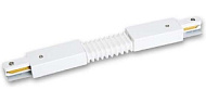 Коннектор гибкий F-образный JazzWay PTR CF-WH накладной/подвесной шинопровод белый 5014749
