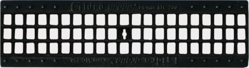 Решетка водоприемная Basic РВ-10.14.50, ячеистая, чугунная, ВЧ, кл С