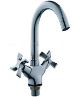 L1122-2 Смеситель для умывальника Ledeme, хром, короткий излив