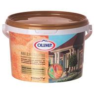 Лак для камня и структурной штукатурки OLIMP, 2,5л, бесцветный полуматовый