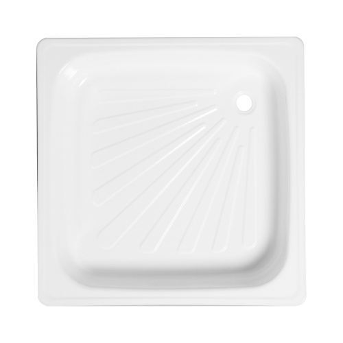 Поддон душевой стальной Ligeya 900*900