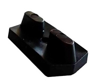 Кляймер рядовой универсальный 38х20х5 Черный