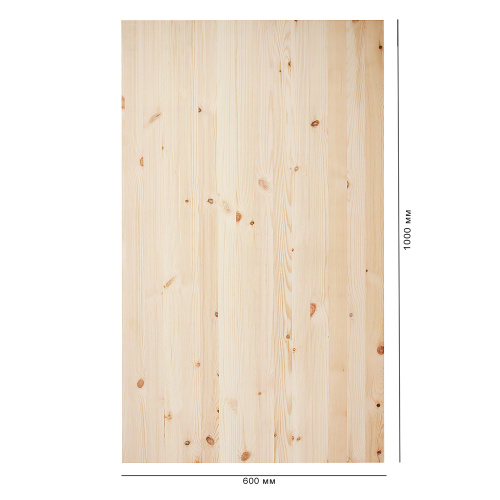 Мебельный щит 28*600*1000мм Сорт В
