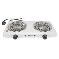 Плитка электрическая 2 конф тэн 2,0 кВт белая 5703