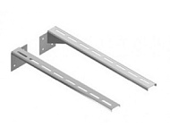 Штанга Феррум для стенового хомута нерж. (AISI 430)) L=750 мм