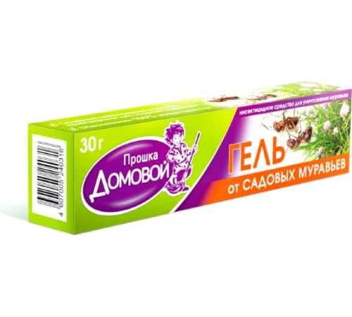 Гель от муравьев садовых ДОМОВОЙ 30гр