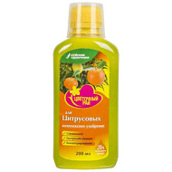 Удобрение Акварин Цветочный рай для цитрусовых 0,2 л