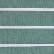 Постельное белье "Этель" евро Mint stripes 200*217 см, 220*240 см, 70*70 см -2 шт, 100% хлопок, поплин