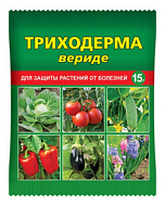 Триходерма вериде 15 гр