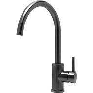 LM5078S Смеситель для кухни Lemark Expert, нержавеющая сталь, высокий излив