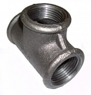 Тройник чугунный Ду 20