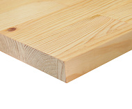 Мебельный щит 18*600*1600мм Сорт В