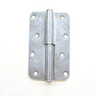 Петля накладная ПН1-110 без покрытия, левая