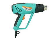 Фен Sturm HG-2003 LСD 2000W, 50-600*С, кейс+5насадок, электронное управление, LСD-дисплей