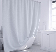 FX-1503 Штора в ванную комнату Fixsen Forest, без колец, 1,8*1,8 м