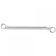 147535 Ключ накидной коленчатый, 14 х 15 мм, хромированный// Sparta