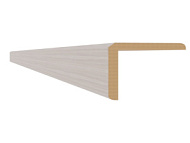 Угол универсальный  2700*24*24 Секвойя Белая