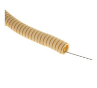 1406744 Труба гофрированная легкая ПВХ d20мм с протяжкой сосна (уп.25м) Эра Б0043212