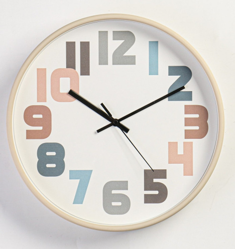 7827125 Часы настенные, интерьерные d-30.5 см, бесшумные