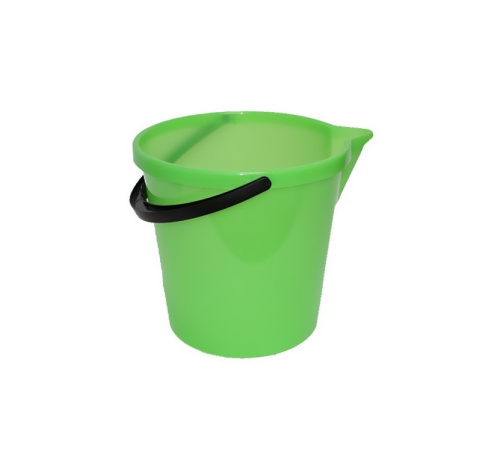 Ведро 12л с носиком микс