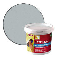 Затирка для швов Коллекция серая 1,7 кг