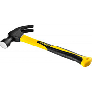 2026_z02 Молоток-гвоздодер STAYER Profi со стеклопластиковой рукояткой, 680гр