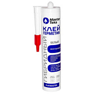 Клей-герметик гибридный Master Teks ProfiMaster многоцелевой, белый, 290мл