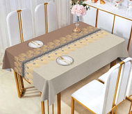 Клеенка RENZO ПВХ на тканой основе (тиснение эф. кожи) 1,40м*20м 1/1