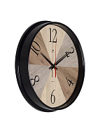 10516024 Часы настенные, интерьерные "Текстура дерева", бесшумные, d-29 см