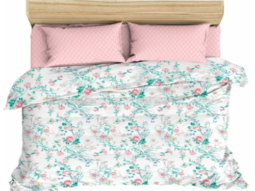 Постельное белье Василиса Вдохновение Поплин 2 сп.