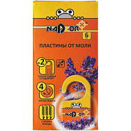 MOL002N Пластины от моли 6 шт.