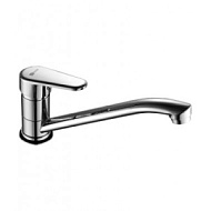 Смеситель для кухни Lemark Point, хром, длинный излив LM0304C