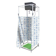 ДУШ Дачный 55 л с ЭВН