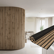 Панель Стеновая Акустическая  Comfort Standart Пекан 2780х600х9 (уп.1шт.)