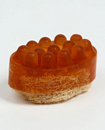 Мыло косметическое Добропаровъ с люффой «массажное» кофе, 100 г