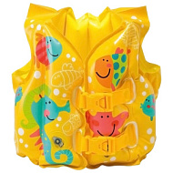 Жилет надувной «Рыбки», 41 х 30 см, от 3-5 лет, 59661NP