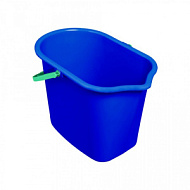 Ведро 10л прямоугольное пластик микс 7102 York