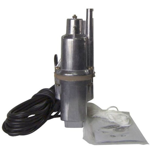 Насос вибрационный Ручеек-1 25м,  провод 25м, верхний забор