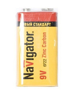 Элемент питания Navigator 94762 NBT-NS-6F22-SH1 крона