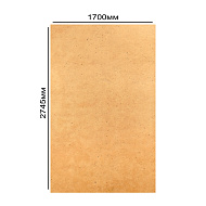 ДВП 2745х1700х3,2мм