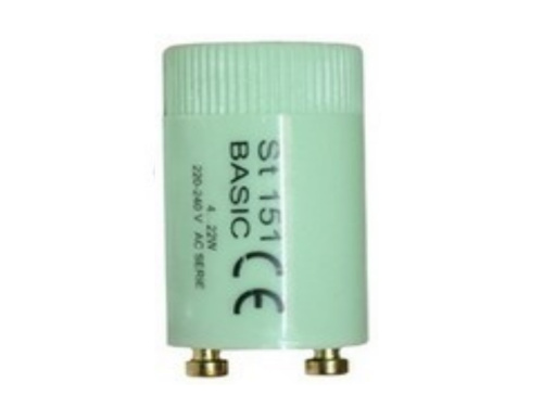 Стартер ST 151 BASIC OSRAM (25) смол.на 18 ламп
