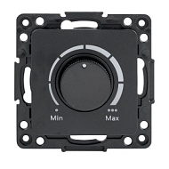 1396245 Механизм светорегулятора Стокгольм 600Вт 220В черн. PROxima EKF EZD06-101-10