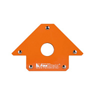 FoxWeld Угольник магнитный для сварки FIX-4 (45/90/135град, до 22кг)