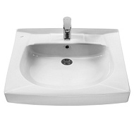 1WH301971 Раковина Santek Пилот 60/60, белый, сифон в комплекте