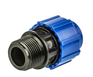 Муфта ПНД 25х1" наружняя резьба