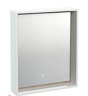 Зеркало-шкаф Cersanit Louna 60, с подсветкой, 600*700*140мм