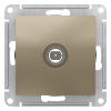 Механизм антенны TV ATLAS DESIGN коннектор шампань SchE ATN000593 , 1240346