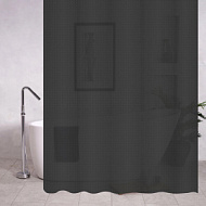 Шторка для ванной комнаты Fora, SPA, с кольцами, 1,8*2,0м