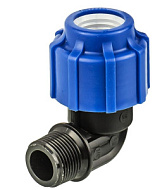 Угольник ПНД НР ТПК-АКВА 25х3/4"