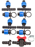 ДС.060053 Система капельного полива "Капелька" (ленточная)